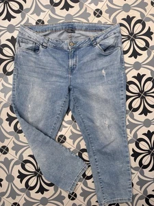 Hose Jeans 3/4 Damen-Jeans Stretch Denim  YESSICA Gr. 44/XL - Bild 1 von 7