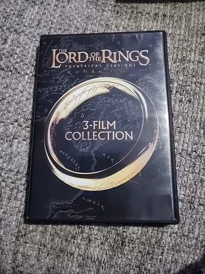 Lord Of The Rings 3-Film Collection DVD 3-DISC Set Trilogy.. - Image 1 of 4