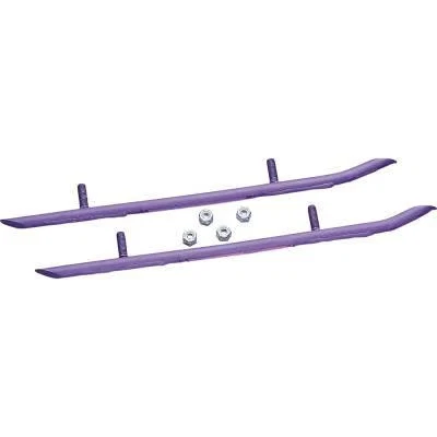 Barra de dirección fácil SNO Stuff - 5 pulgadas de 60°. Moto de nieve de carburo con almohadilla delantera Foto 1 de 4