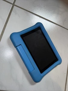 Amazon Fire 7 Kids-Tablet | 7-Zoll-Display, für Kinder von 3 bis 7 Jahren - Bild 1 von 2