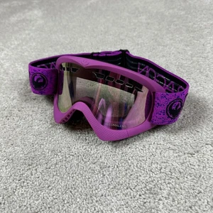 Gafas Dragon Lumalens esquí snowboard púrpura magenta correa ventilada adulto - Imagen 1 de 10