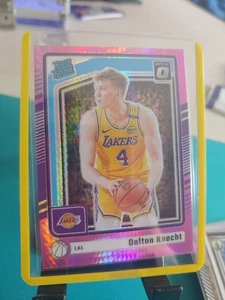 Óptica Panini Donruss 2024: Dalton Knecht [hiperrosa] #256 - Imagen 1 de 2