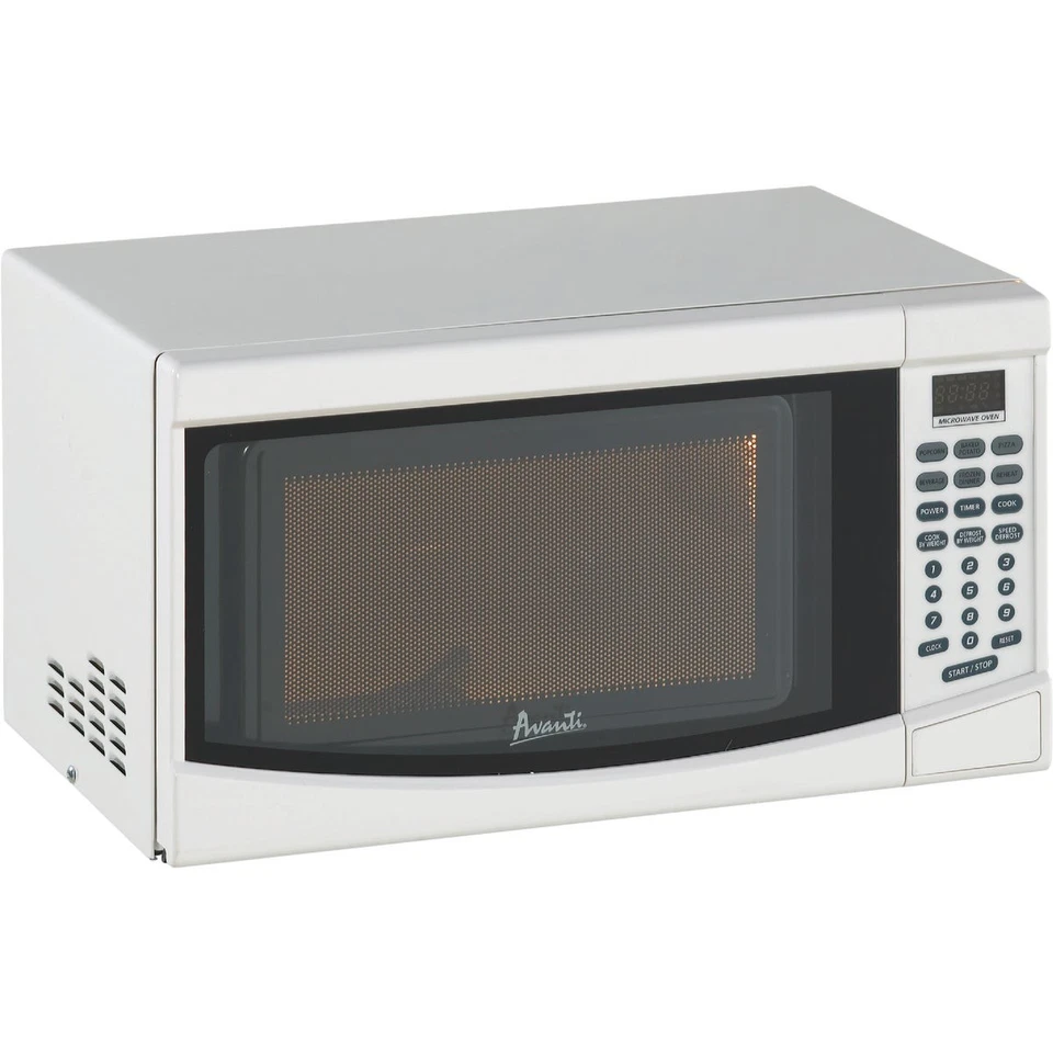 Avanti 0.7 Cu. Ft. White Countertop Microwave MT7V0W Avanti MT7V0W 079841217007 - Image 1 of 1