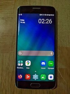 Samsung Galaxy S6 Edge Emerald Green (64 GB, docomo Locked) - Picture 1 of 3