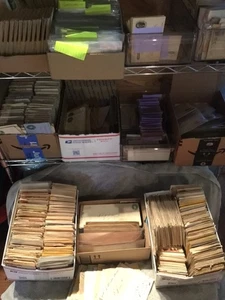 1860’s-90’s Postal History Lot 50 Covers Cards Stationary Stampless Fancy  READ - Picture 1 of 12