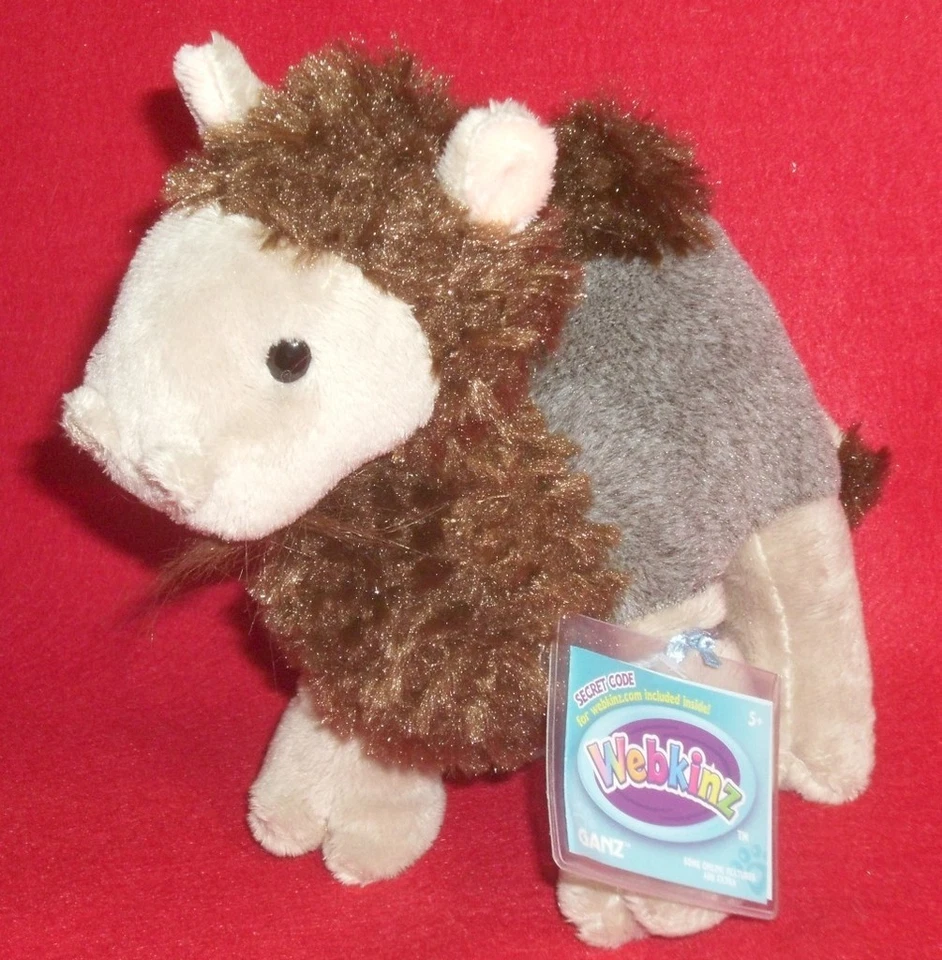 Webkinz Web Kinz Curly Camel HM658 NWT New with Sealed Tag!! - Image 1 of 1
