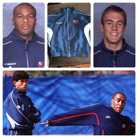 Umbro New England Revolution 2002 Player Team Issue Soccer Jacket Medium Cover