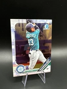 2019 BOWMAN DRAFT CROMATO JULIO RODRIGUEZ RC #BDC-60 - Foto 1 di 2