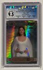 2014 TOPPS STAR WARS CARD - #2R PRINCESS LEIA - EUROPEAN TOUR PEDIGREE - CGC 9.5