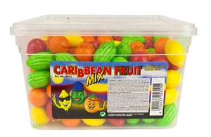 Carribean Fruit Mix Gomma da Masticare - Foto 1 di 1