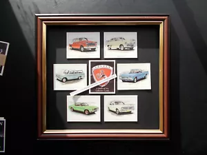 australische HOLDEN'S 1. SERIE KARTEN MONTIERT UND GERAHMT - Bild 1 von 1