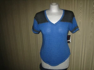 Camiseta mujer sin límites manga corta M 7-9 nueva con etiquetas Burnout - Imagen 1 de 4