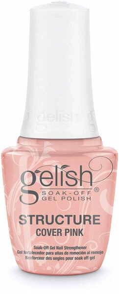 Gelish Soak Off Nail Strengthener Structure Cover Pink - 0.5 fl oz - Image 1 of 1