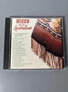 MEXICO VOZ Y SENTIMIENTO CD - **EXCELLENT CONDITION** 1990 CBS DISCOS - Picture 1 of 4