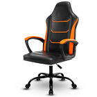 Gaming Chair Office Desk Chair with 360° Swivel Seat, Computer Chair-Orange