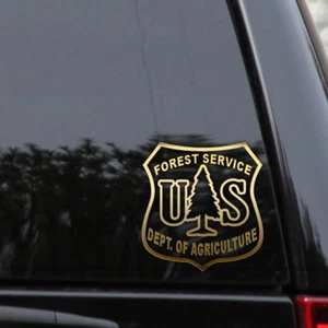 Forest Service Department of Agriculture Vinyl Decal Sticker - Picture 1 of 2