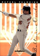 1995 Leaf Limited Baltimore Orioles Baseball Card #86 Rafael Palmeiro