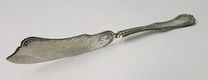 Antique Twisted Handle Butter Knife ~ Orient Pattern ~ 1906 - Picture 1 of 11
