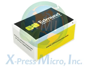 EDMUND OPTICS 7.2mm FL HIGH RES INFINITE CONJUGATE MICRO VIDEO LENS 57910 57-910 - Picture 1 of 5