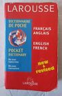 Larousse English to French Francais to Anglais Dictionary Paperback 388 pages