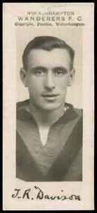 Paulton's - 'Wolverhampton Wanderers 1923-24 (B&W)' - T.R. Davison (1923) - Picture 1 of 2