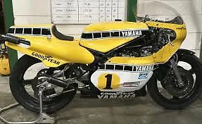 Yamaha TZ Kenny Roberts DYMAG WHEELS Calcomanía Adhesiva Nuevo de Lote Antiguo Foto 1 de 4