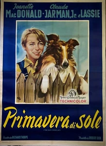 Primavera Por Sole-Manifesto Entrelazada Affiche originale-4F-Jeanette Mc - Imagen 1 de 1