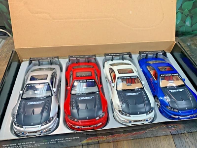NEW IN BOX DIECAST KENTOYS EXTREME TUNER BOX SET 2002 NISSAN SILVIA S-15 1:24 - Image 1 of 4