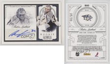 2010 Zenith National Treasures Dare to Tear /99 Anders Lindback Rookie Auto RC