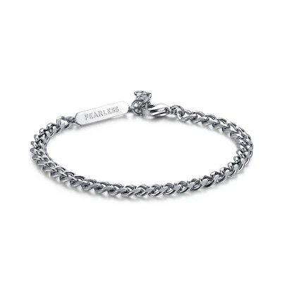 Sagapo Bracciale Uomo Catena Acciaio Braccialetto Sagapò SRP19 S'agapo - Immagine 1 di 4