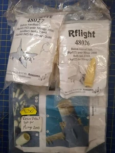 Juego de detalles de resina RFlight - para Heller escala 1/48 Mirage 2000 - Imagen 1 de 2