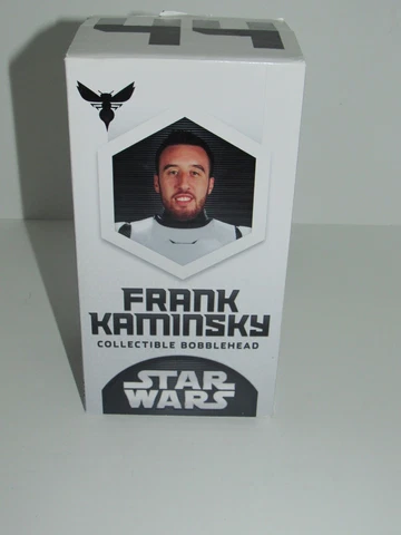 NEW CHARLOTTE HORNETS FRANK KAMINSKY "STORMTROOPER" STAR WARS SGA BOBBLEHEAD Cover