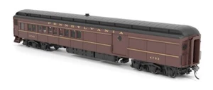 Broadway Limited ~ HO Scale ~ PB70 Coach-Combine ~ Pennsylvania #4792 ~ 8984 - Picture 1 of 5