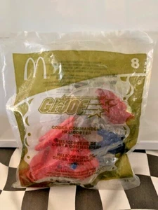 2004 McDonalds GI Joe Valor vs. Venom Happy Meal Cobra Commander Helicopter MIP - Picture 1 of 2