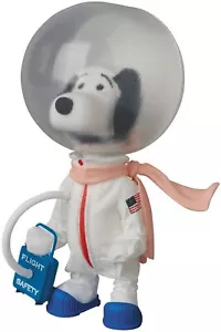 MEDICOM GIOCATTOLO UDF Peanuts Snoopy ASTRONAUTI VINTAGE Ver. pvc serie4 - Foto 1 di 3