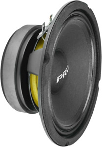 PRV AUDIO 6.5 Inch Speakers Midbass Woofer 6MB200-4 v2 200 Watts Program Power,