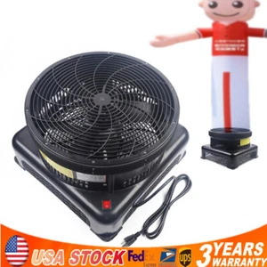 Ventilatore Soffiatore 750W 17,7" per Tubo Gonfiabile Ballerina Vento Fly Guy Sky Puppet - Foto 1 di 8