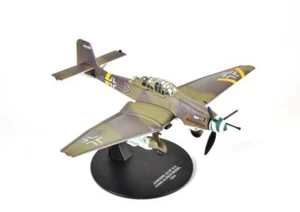 JUNKERS JU 87 G-2 - 1:72 Atlas Segunda Guerra Mundial avión modelo avión f004 - Imagen 1 de 2