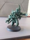 Varag Ghoul Chewer - Blood Bowl Orc Star Player - Assembled And Unpainted