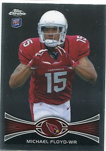A3881- 2012 Topps Chrome FB Card #s 1-220 +Rookies -You Pick- 10+ FREE US SHIP