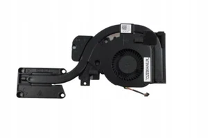 NEW Genuine CPU FAN & HEATSINK Dell Latitude E6440 GXC1X AT0VH002ZCL KSB06105HB - Zdjęcie 1 z 6