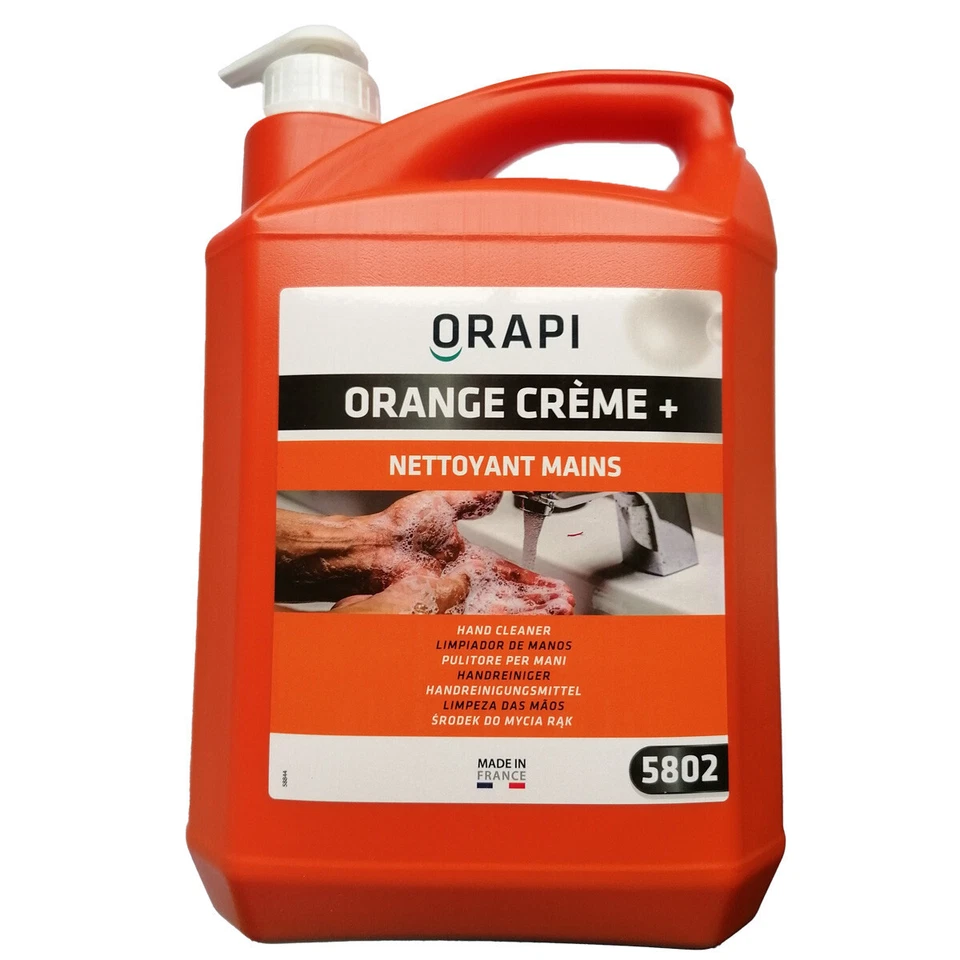 SAVON CREME NETTOYANTE POUR MAINS PRO NATURELLE 5 Litres - Photo 1/1