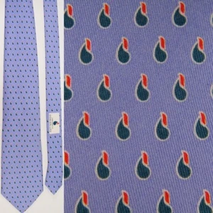 NUEVAS ETIQUETAS CORBATA DE SEDA VINEYARD VINES DORIAN LPG BEBÉ AZUL GRN ROJO GAS LLAMA - Imagen 1 de 4