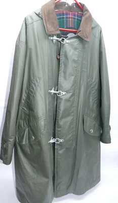 Englische Wachsjacke Gr. M Wachs Jacke Herren Large Grün Vintage - Bild 1 von 4