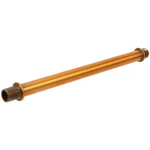 1 Pc 150mm M10 Metal Pipe for Hanging Lamp Kit and Wall Light Repair - Picture 1 of 12
