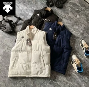 Descente Baumwoll Weste Herren Herbst Winter Sport Freizeit warm wasserdicht - Bild 1 von 9