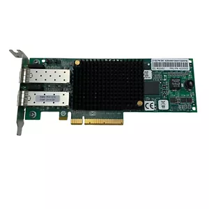 IBM Emulex LPE12002 42D0500 Dual Port Adapter Card Low Profile - Picture 1 of 5