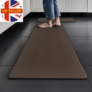 Kitchen Mat Cushioned Anti-Fatigue Floor Mat Waterproof Non-Skid Kitchen Mats Co - Picture 1 of 12