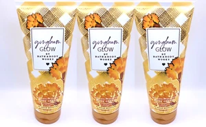 3 BATH & BODY WORKS GINGHAM GLOW ULTIMATE HYDRATION BODY CREAM 8 OZ NEW - Picture 1 of 3