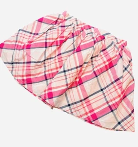 NWT GYMBOREE GIRLs Pink Plaid Layered Skirt SIZE 10 - Picture 1 of 4